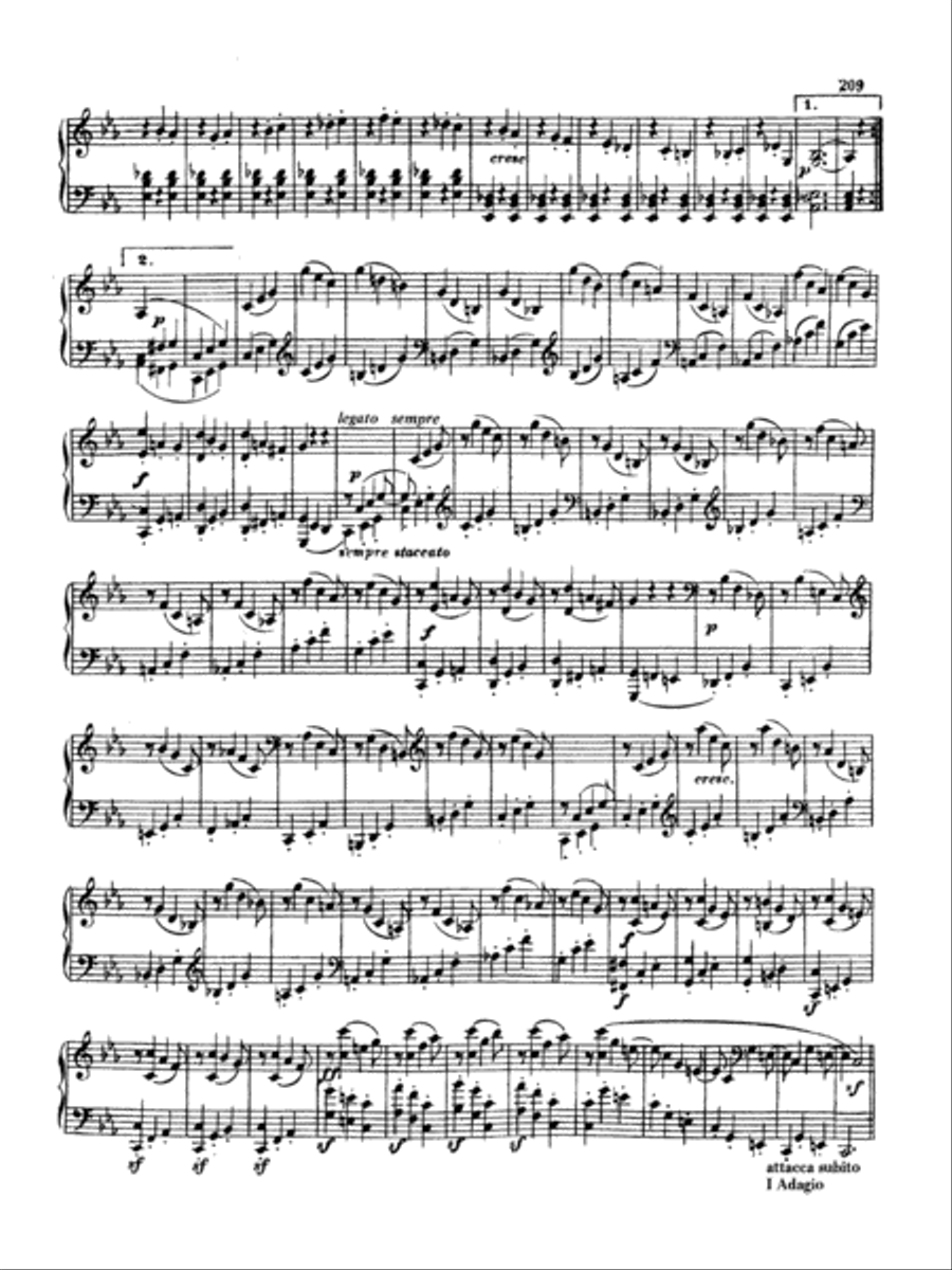 Beethoven: Sonatas (Urtext), Volume IB Piano Solo scores gallery preview page 5
