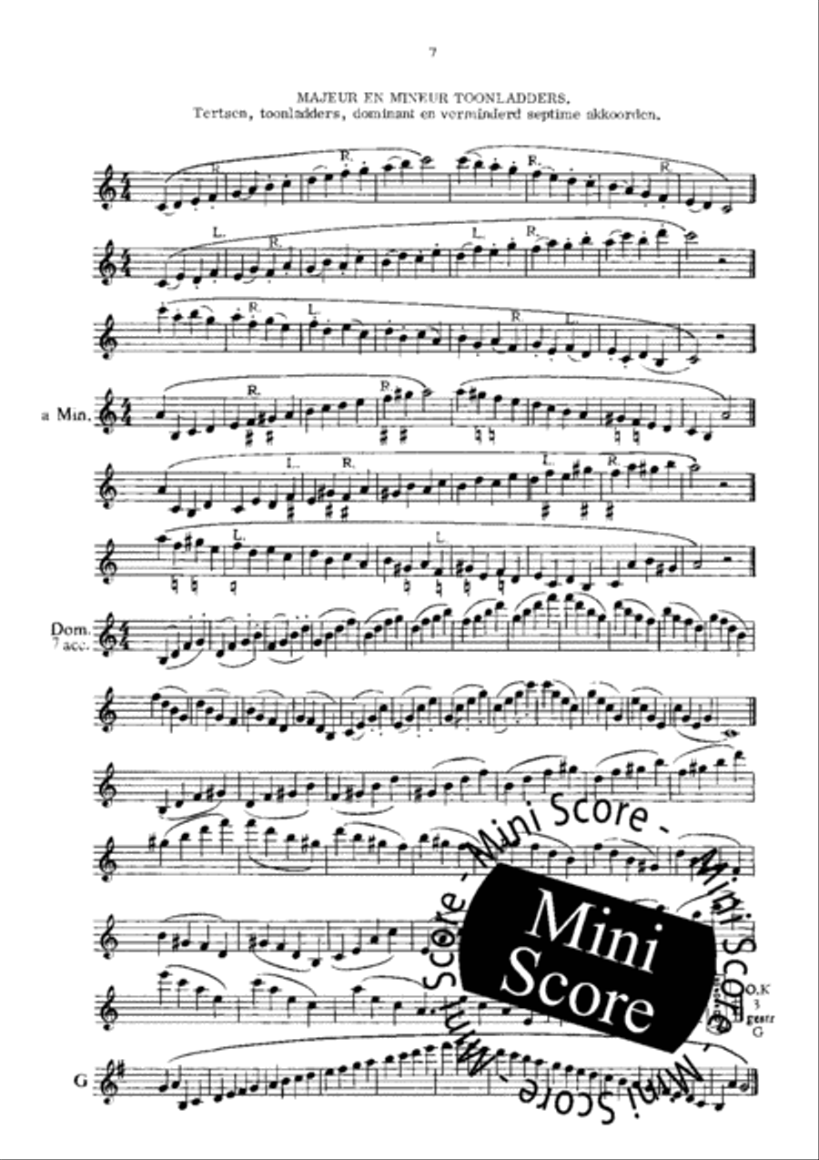 Exercises for Oboe