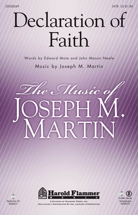 Book cover for Declaration of Faith