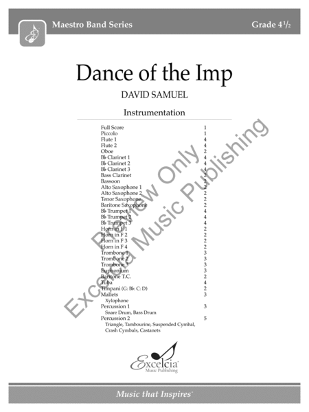 Dance of the Imp image number null