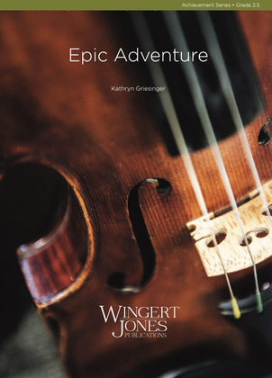 Book cover for Epic Adventure