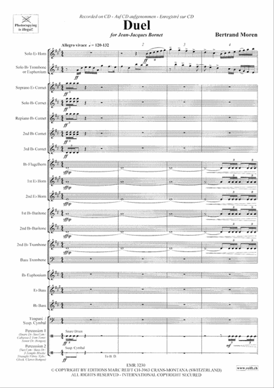 Duel Duel Brass Duet scores gallery preview page 3
