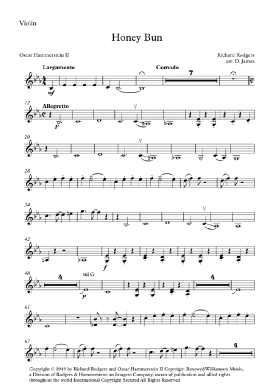 Honey Bun Honey Bun School and Community scores gallery preview page 3