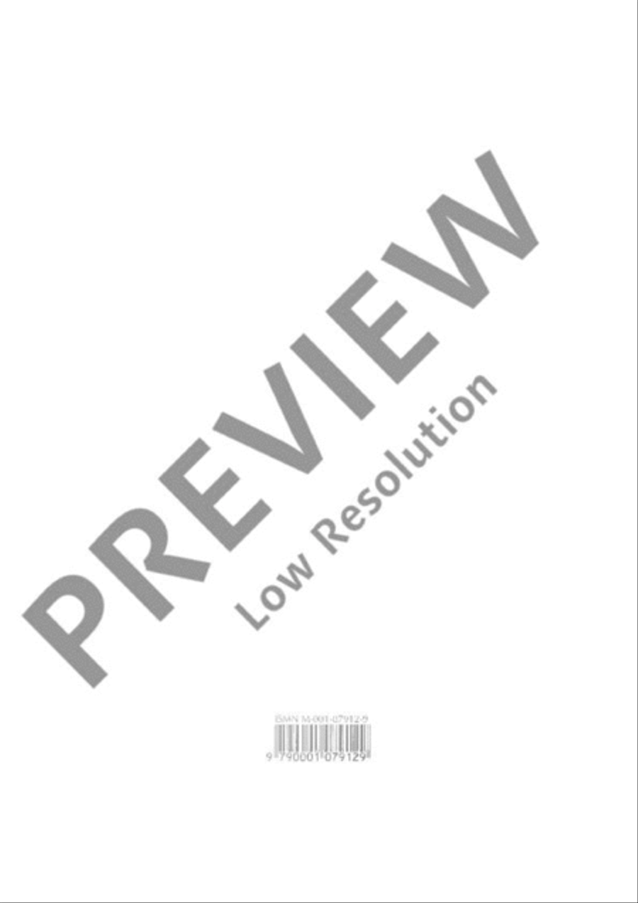Frieden auf dieser Welt B-Flat Clarinet scores gallery preview page 9