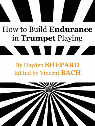 Book cover for How To Build Up Endurance