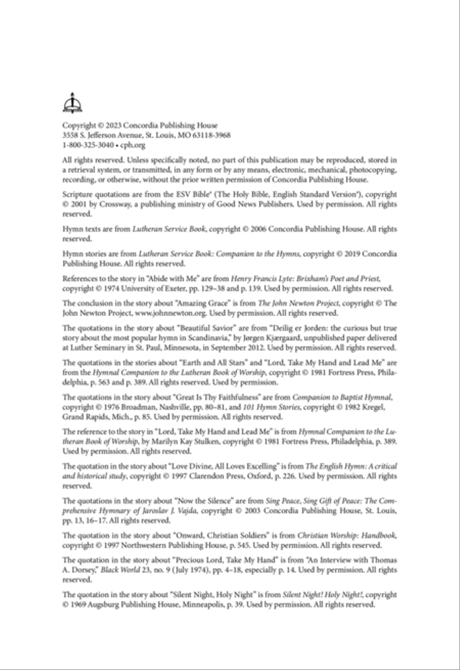 Eternal Anthems: The Story Behind Your Favorite Hymns, Volume 2 Hymn Anthems scores gallery preview page 3