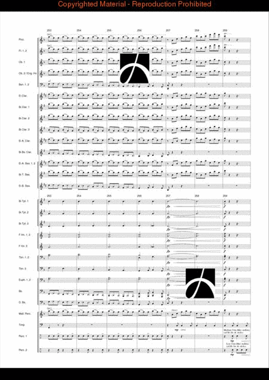Dublin Dances Dublin Dances Concert Band scores gallery preview page 33