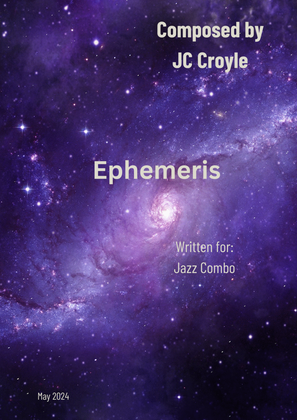Ephemeris (Jazz Combo version)