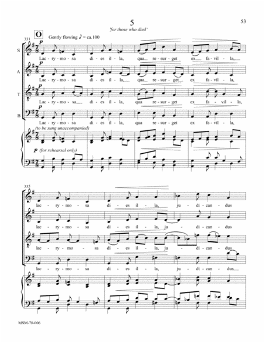 From Darkness to Light 4-Part scores gallery preview page 18