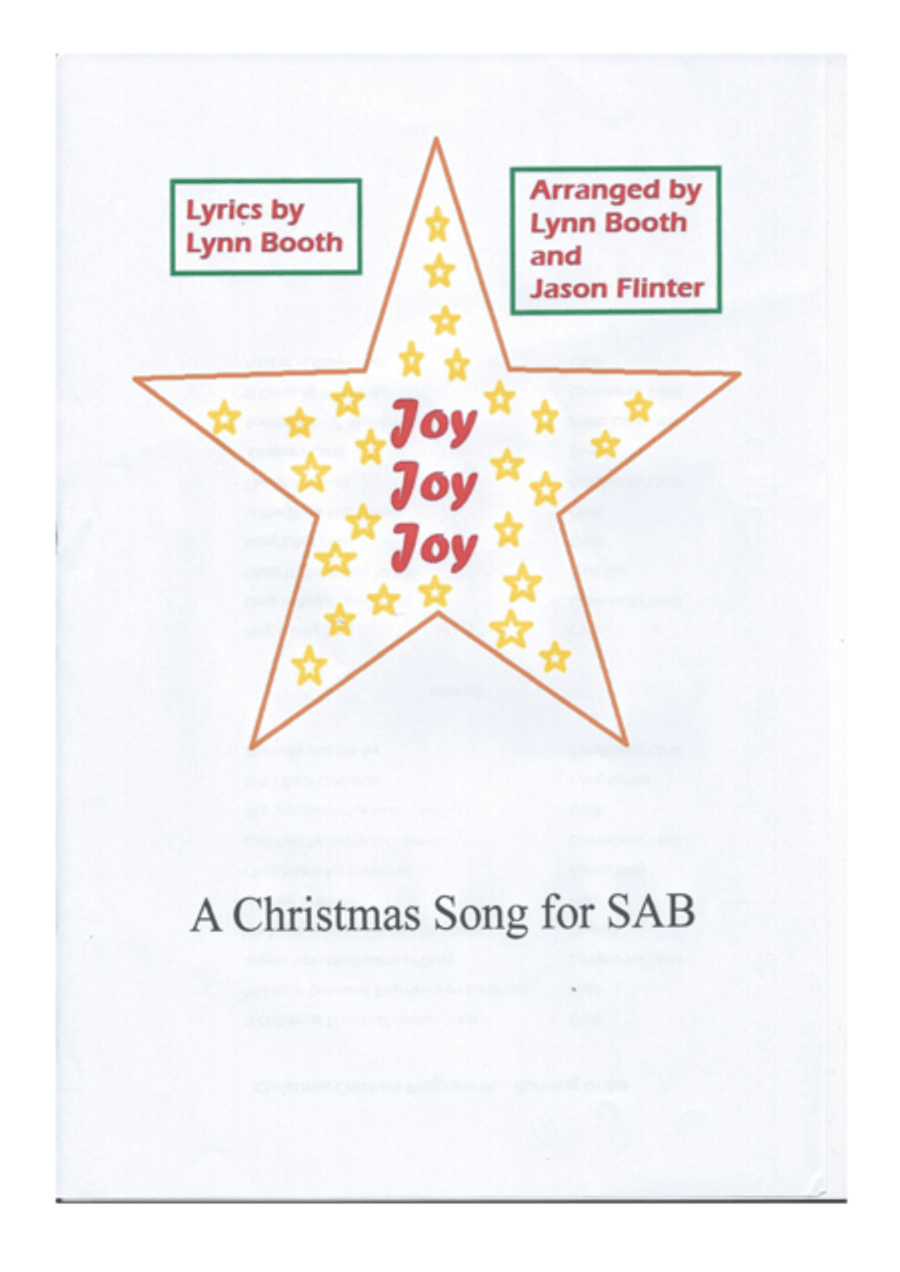 Joy Joy JOy Joy Joy JOy Small Ensemble scores gallery preview page 1