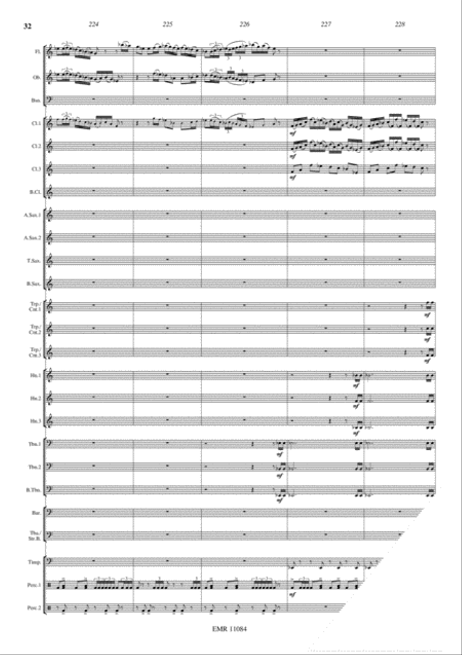 Celtica Celtica Concert Band scores gallery preview page 32