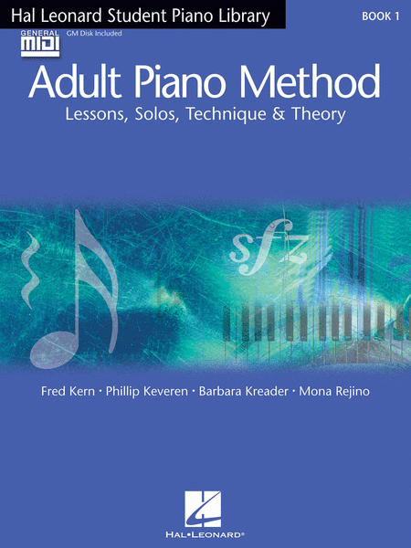 Hal Leonard Student Piano Library Adult Piano Method - Book/GM Disk Pack