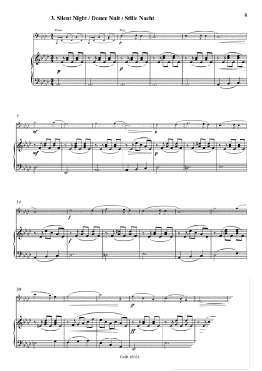 Melodies for Beginners Volume 4 Bass Recorder scores gallery preview page 8
