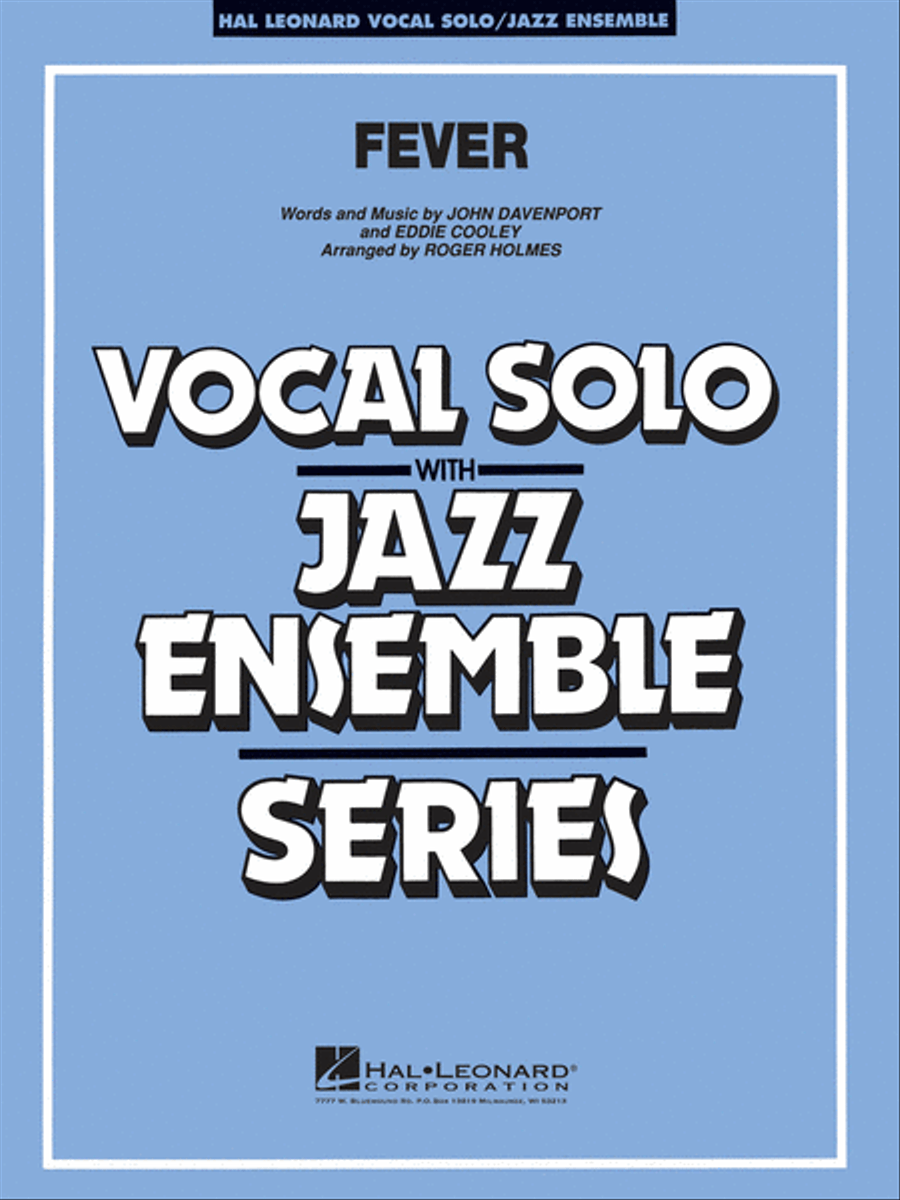 Fever Jazz Ensemble scores gallery preview page 1