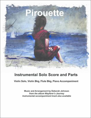 Book cover for Pirouette Inst. Solo Score