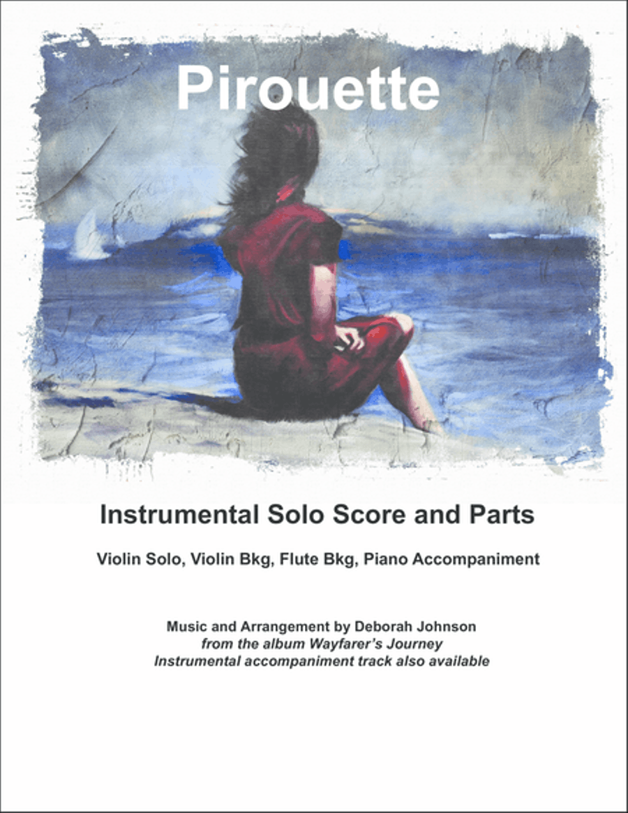 Book cover for Pirouette Inst. Solo Score