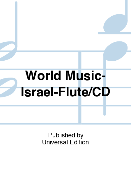 World Music-Israel-Flute/Cd