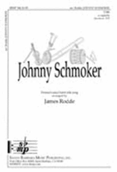 Johnny Schmoker - TTBB Octavo image number null