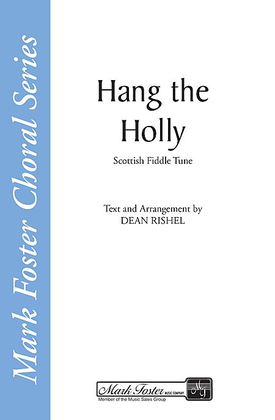 Book cover for Hang the Holly (The Christmas Eve Reel)