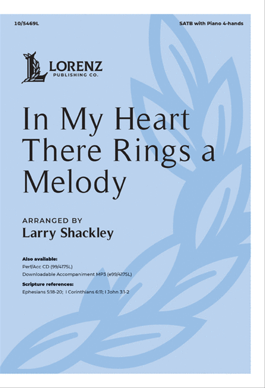 In My Heart There Rings a Melody 4-Part scores gallery preview page 1