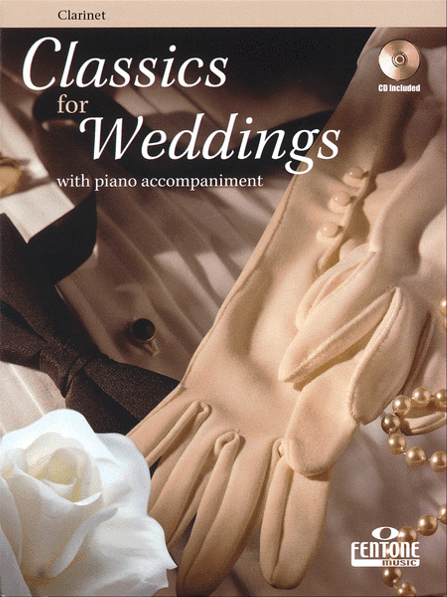 Classics for Weddings Clarinet Solo scores gallery preview page 1