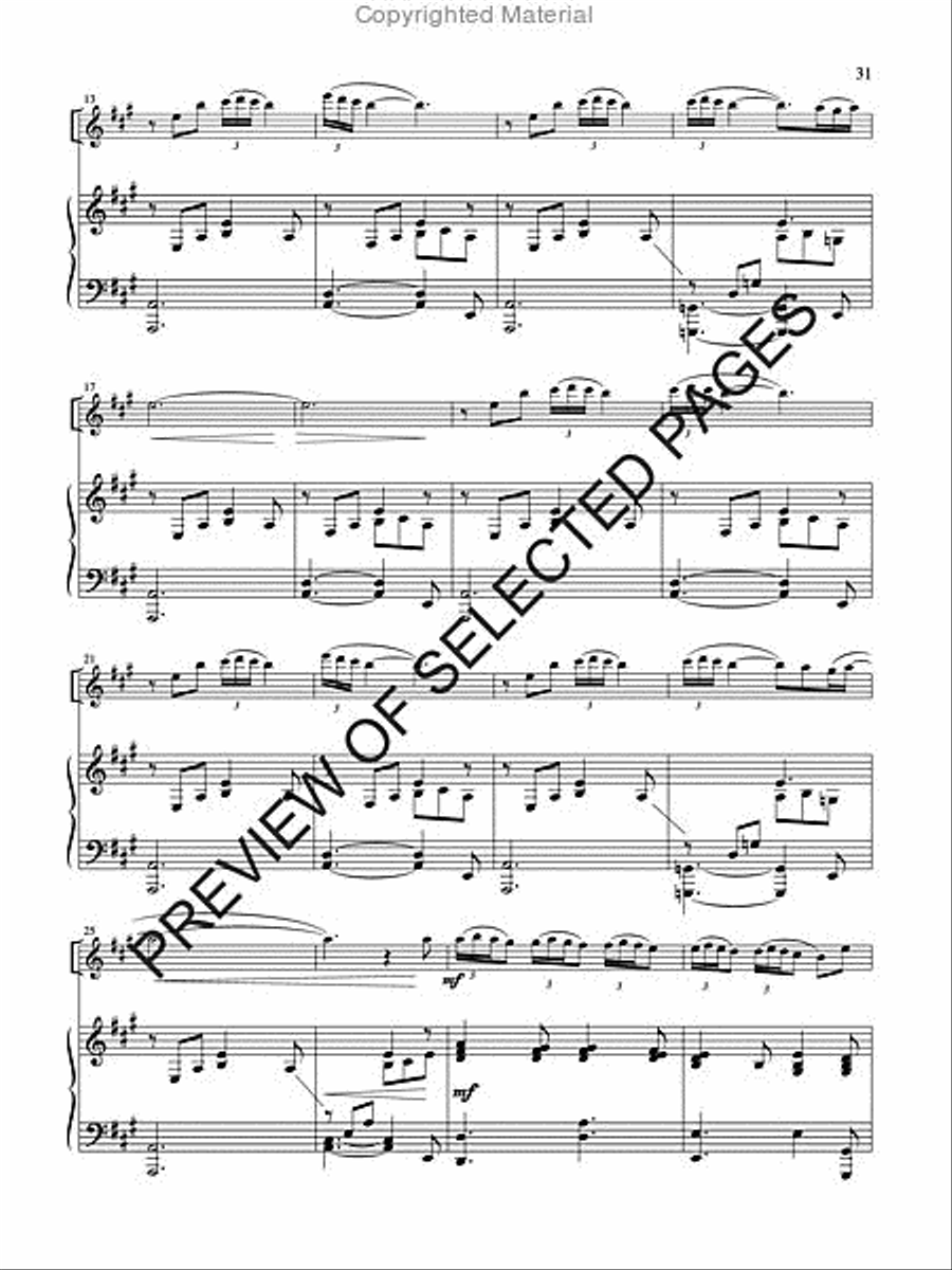 Times and Seasons Times and Seasons Flute Solo scores gallery preview page 12
