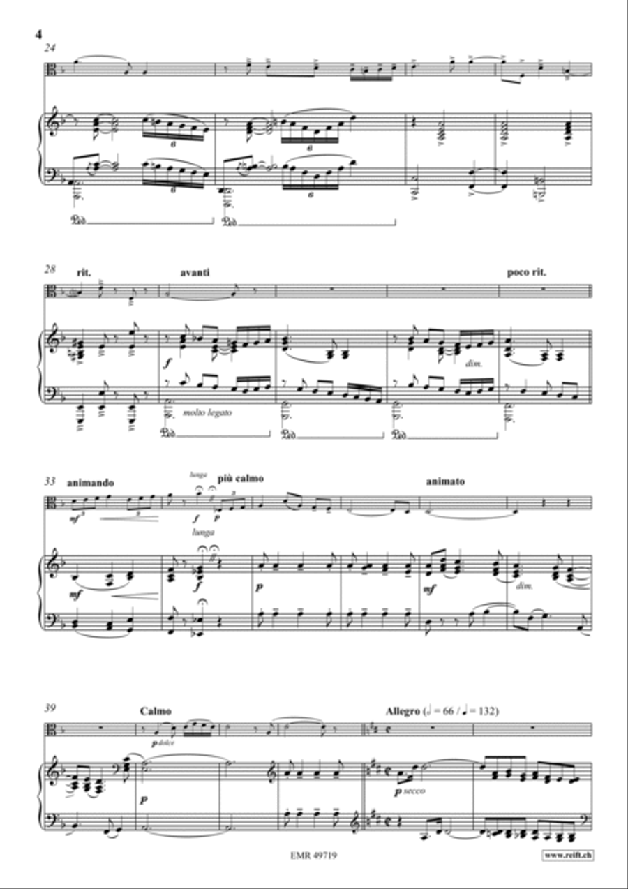 Fantasia Piano Accompaniment scores gallery preview page 4