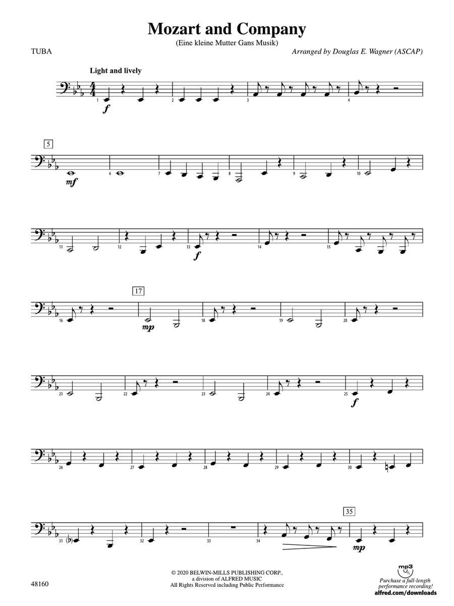 Mozart and Company: Tuba
