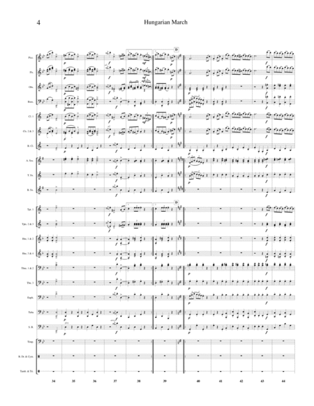 Hungarian March (Rákóczi March) from The Damnation of Faust (Concert Band Transcription) image number null