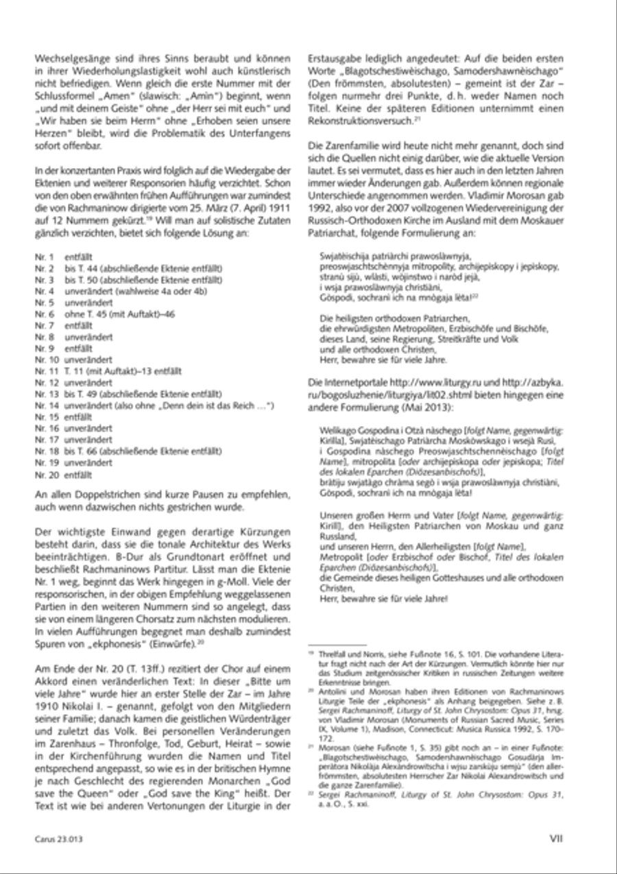 Liturgy of St. John Chrysostom op. 31 for mixed choir a cappella (Chrysostomos-Liturgie op. 31 fur Chor a cappella mit singbarem deutschem Text) A Cappella scores gallery preview page 8
