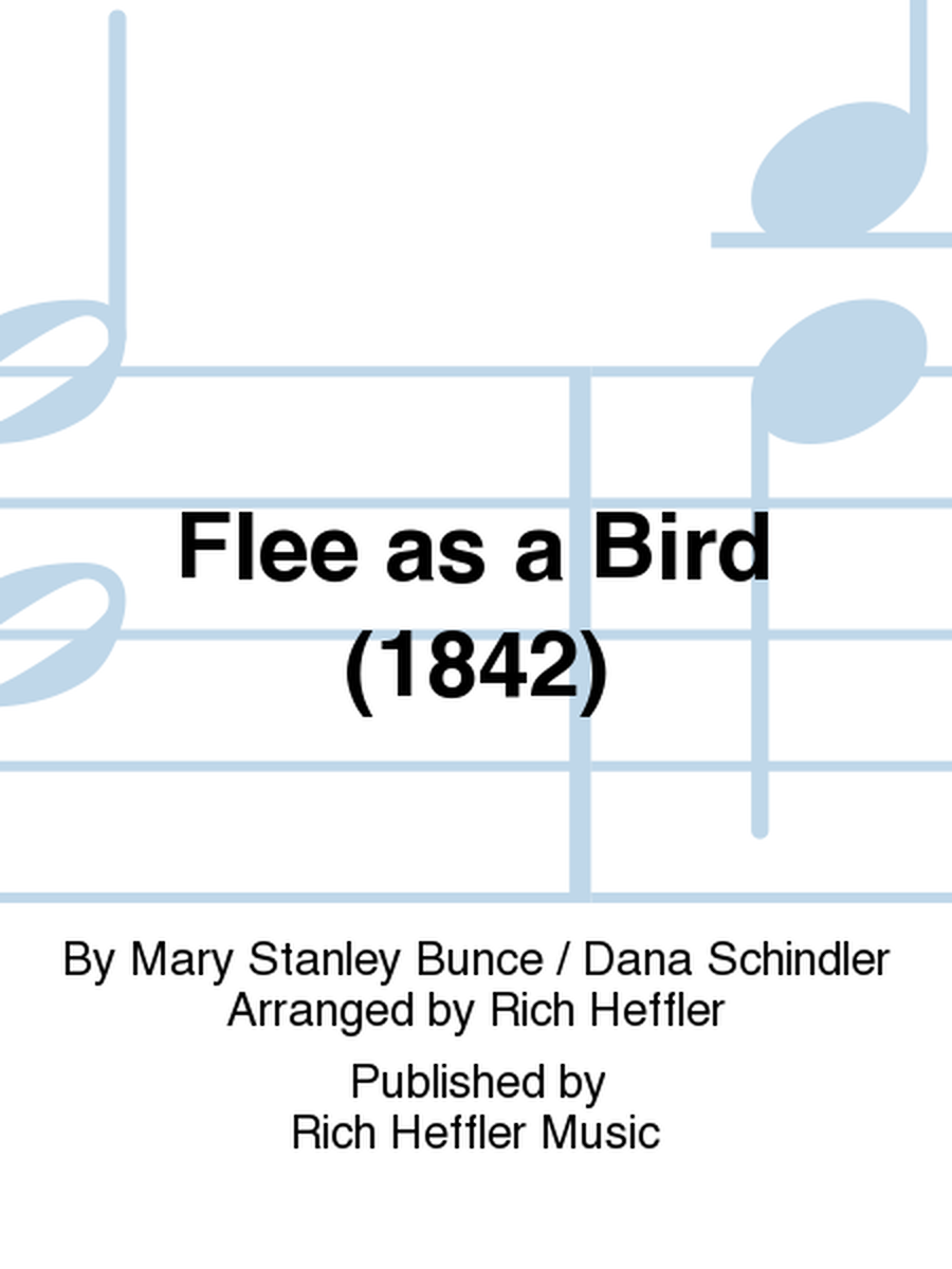Flee As A Bird image number null
