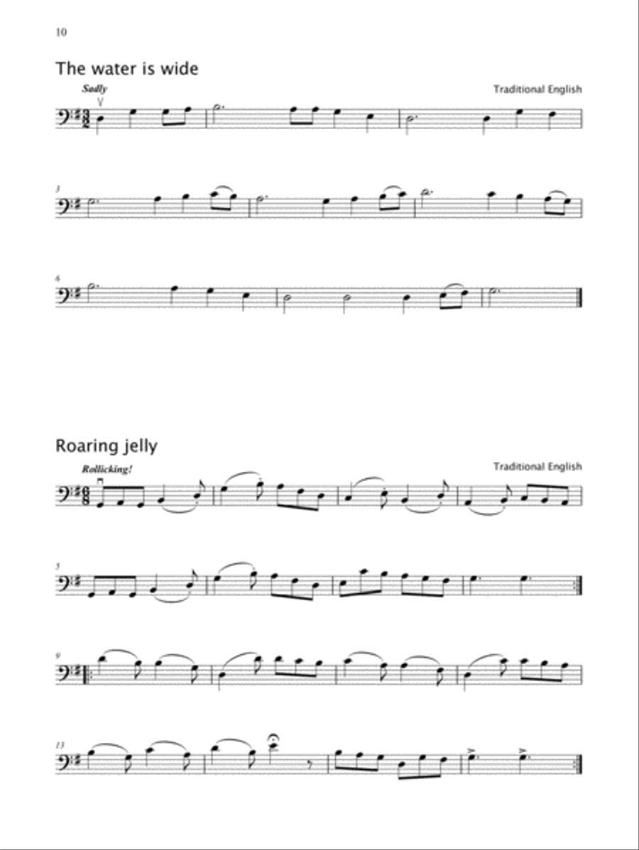 Bags of Folk for Cello Bags of Folk for Cello Cello scores gallery preview page 3