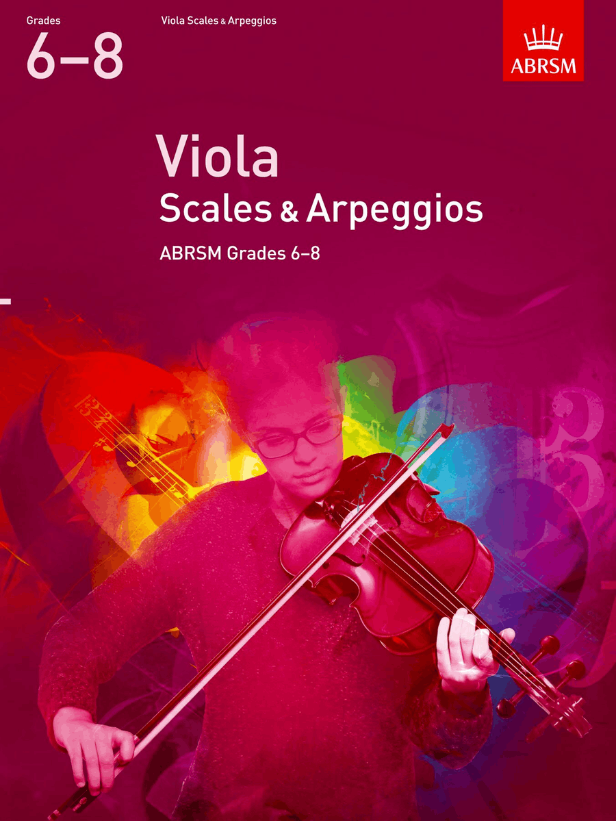 Viola Scales & Arpeggios