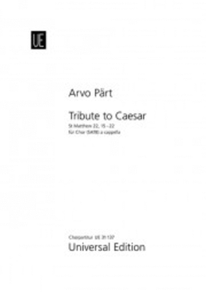 Book cover for Tribute To Caesar