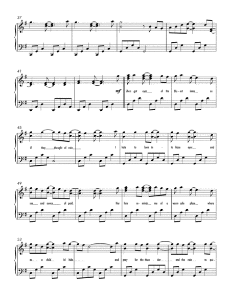 Sweet Child O' Mine (Intermediate Piano) image number null