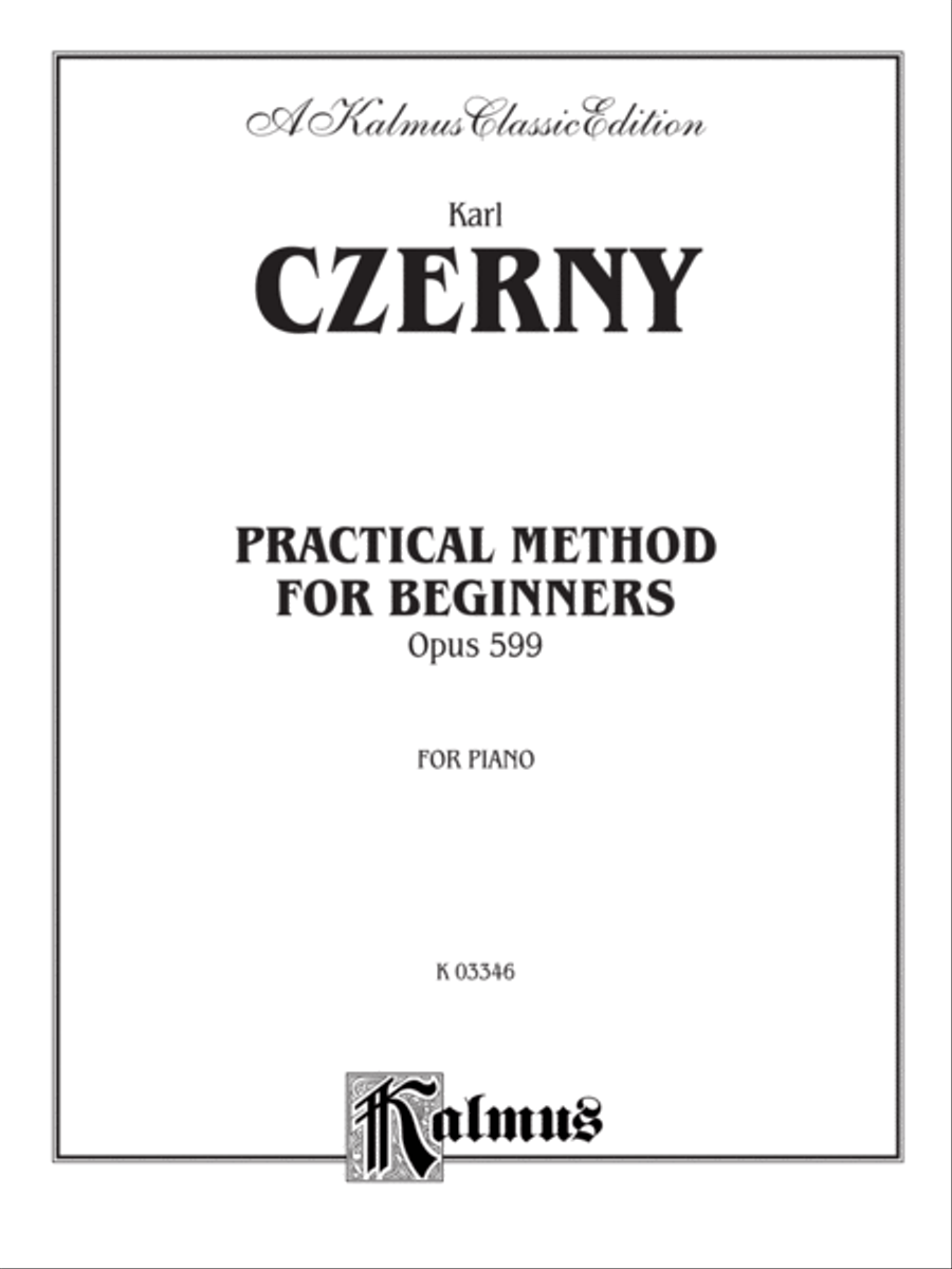 Practical Method for Beginners, Op. 599 Piano Method scores gallery preview page 2