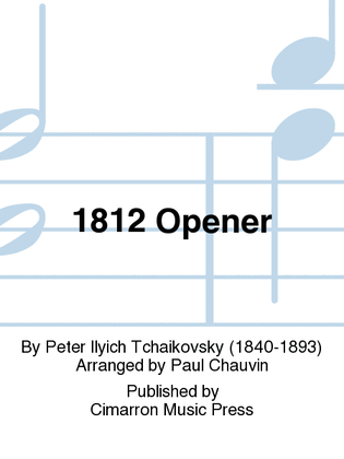 1812 Opener