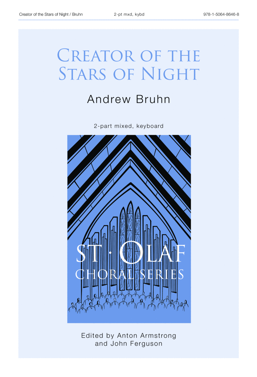 Creator of the Stars of Night 4-Part scores gallery preview page 1