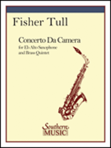 Concerto Da Camera (br.5 W/alto Sax)
