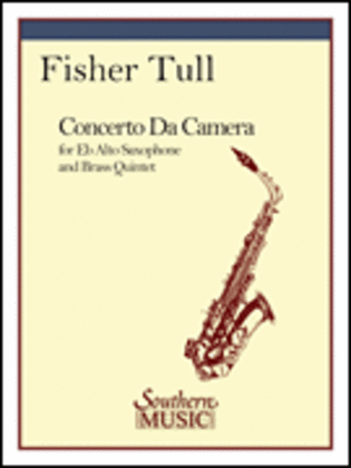 Concerto Da Camera (Brass Quintet with Alto Sax)