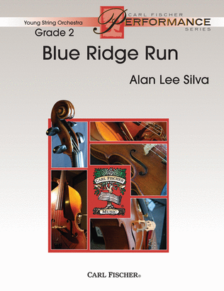 Book cover for Blue Ridge Run