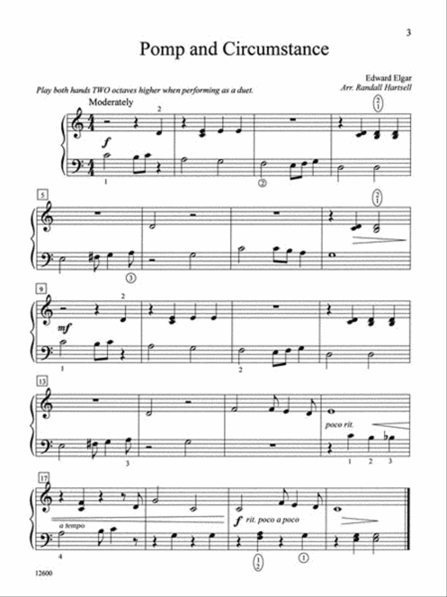 Classics Piano Method scores gallery preview page 5