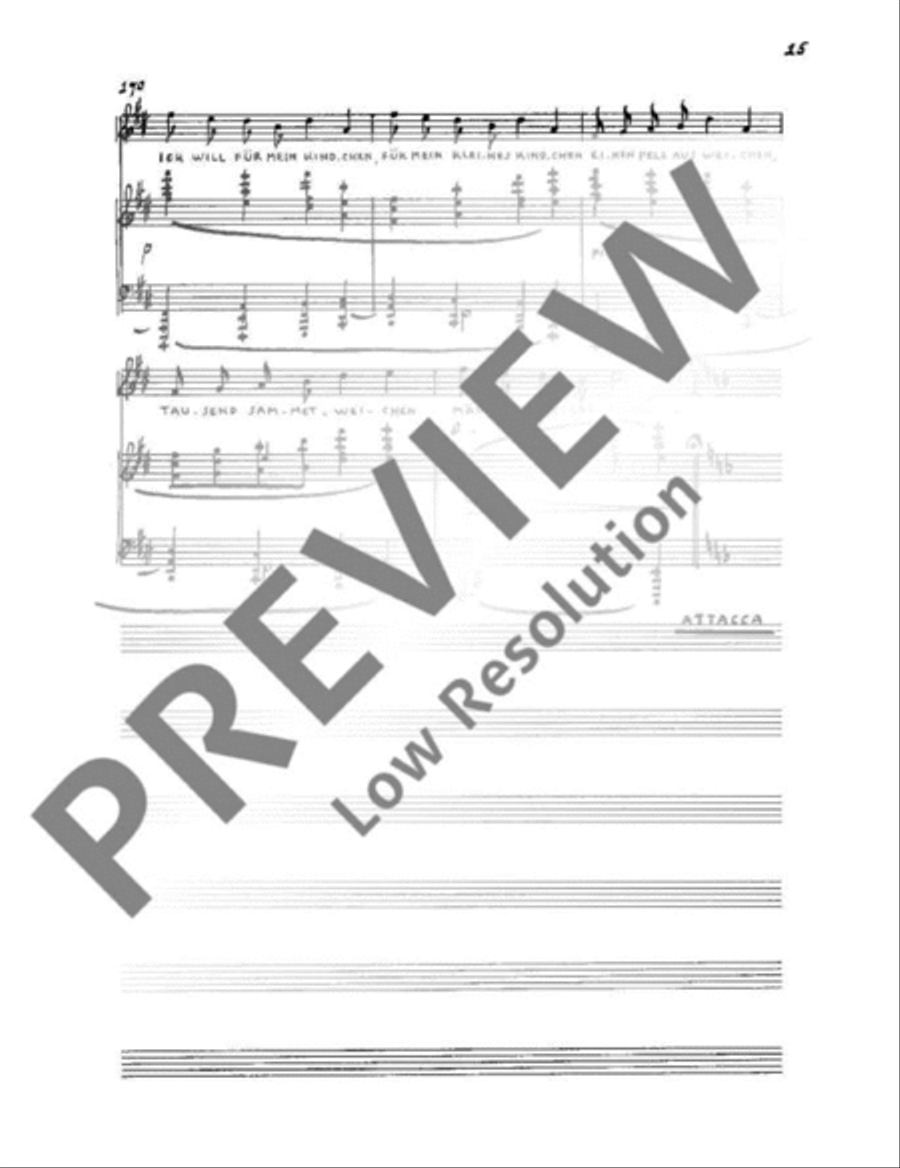 Seven Latvian children’s songs Voice Solo scores gallery preview page 16