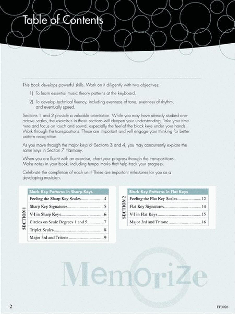 Piano Adventures Scale and Chord Book 3 Piano Method scores gallery preview page 3