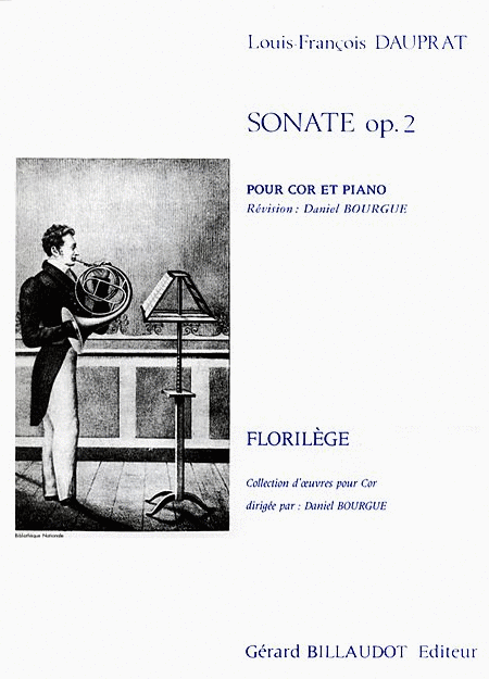 Louis Francoic Dauprat : Sonate