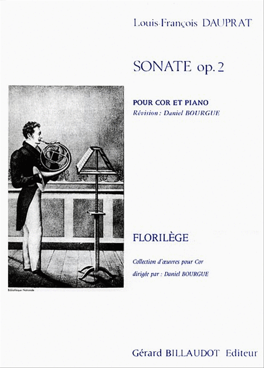 Sonate Op. 2 Chamber Music scores gallery preview page 1