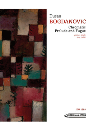 Book cover for Chromatic Prelude and Fugue
