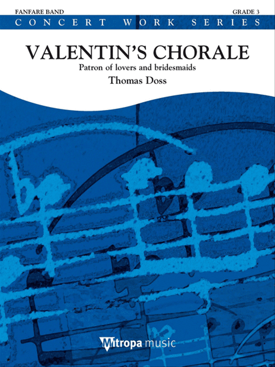 Valentin's Chorale Choir scores gallery preview page 1