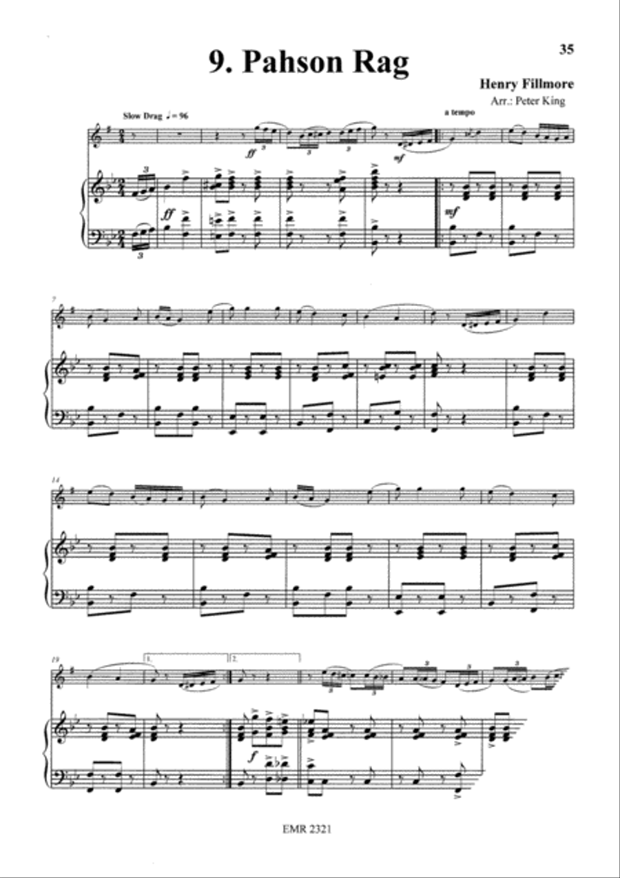 15 Rags Horn scores gallery preview page 11