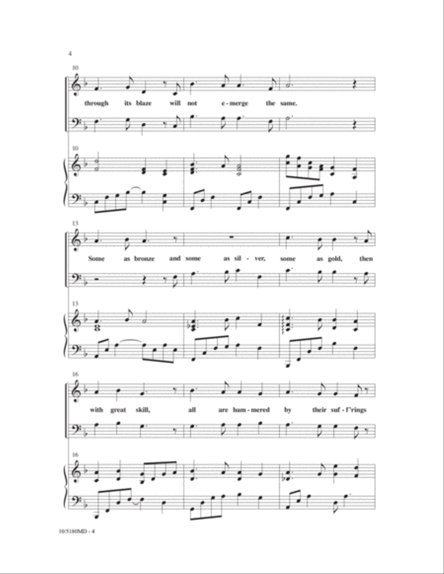 The Refiner's Fire 4-Part scores gallery preview page 3